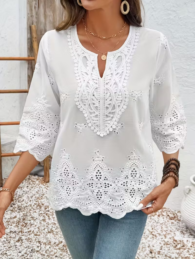 Women'S Formal Wear Blouse - Temperament Loose Woman Shirt Fashion Casual