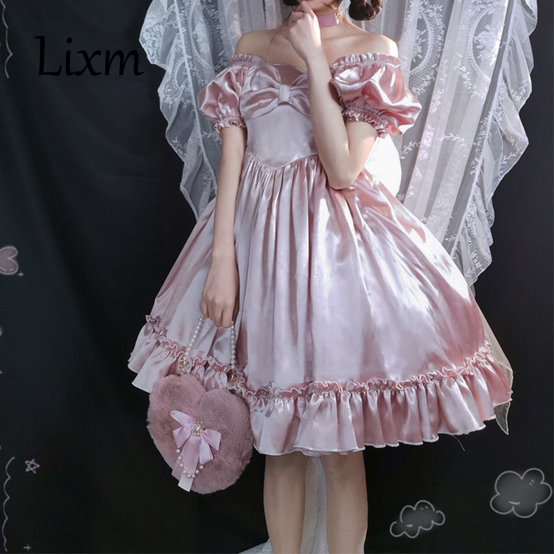 Victorian Women'S Formal Wear - Sweet Vintage Palace Lolita Dress Princess