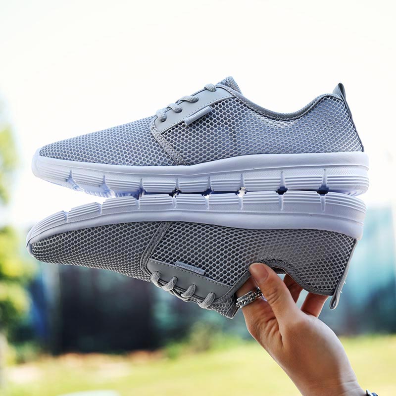 Women Formal Wear Ideas - Big Size Summer Breathe Mens Sneakers