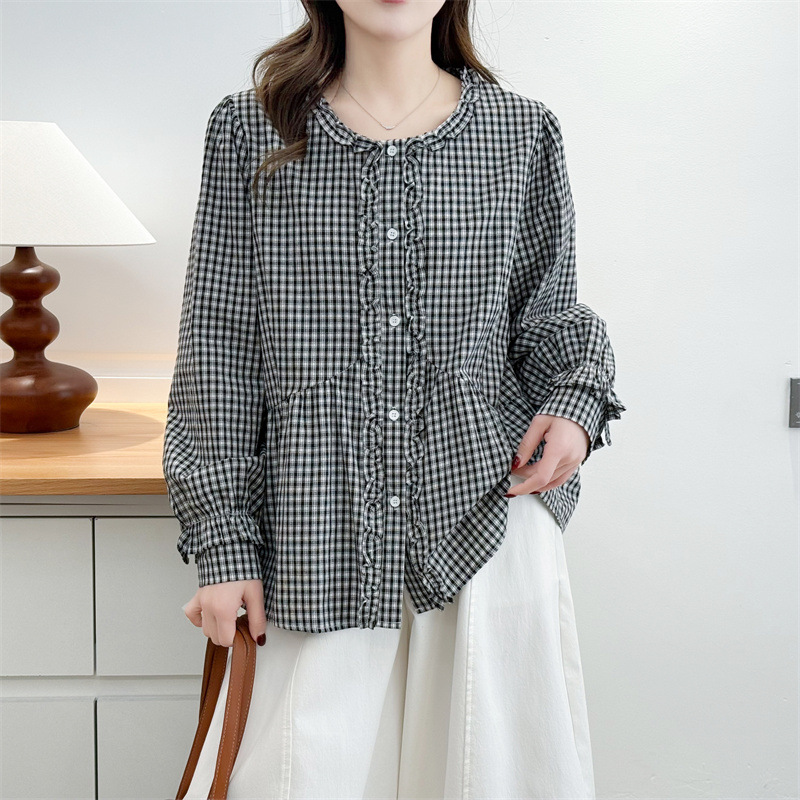 XXXXL Fashion Plus Size Woman  - Women'S Formal Wear Blouse reseña y precio