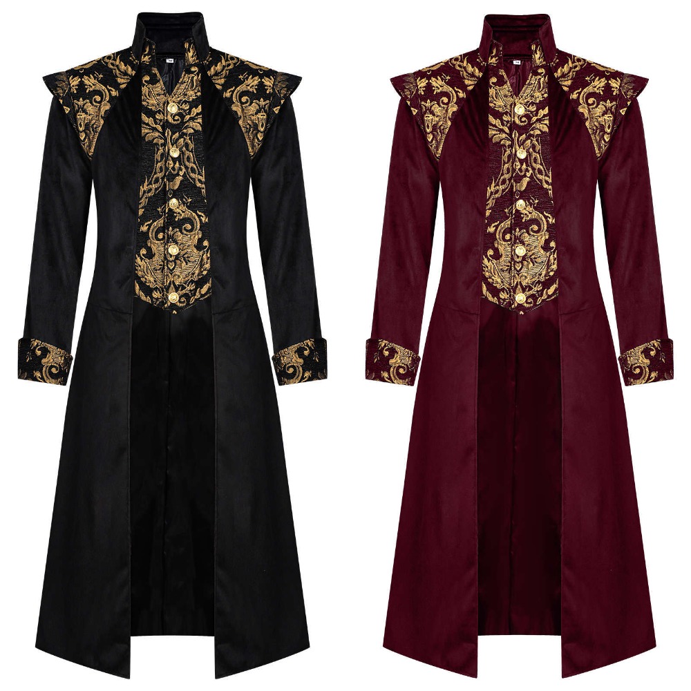 Steampunk Medieval Tailcoat Ja - Victorian Women'S Formal Wear reseña y precio
