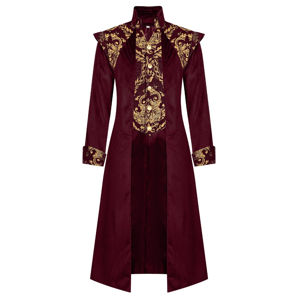 Steampunk Medieval Tailcoat Ja - Victorian Women'S Formal Wear reseña y precio