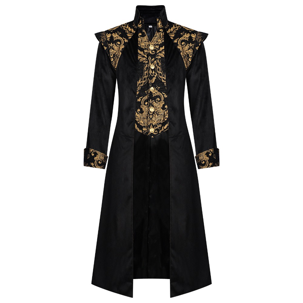 Steampunk Medieval Tailcoat Ja - Victorian Women'S Formal Wear reseña y precio