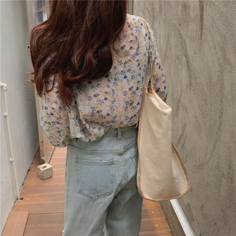 Long Sleeve Blouse Women Flora - Women'S Formal Wear Blouse reseña y precio