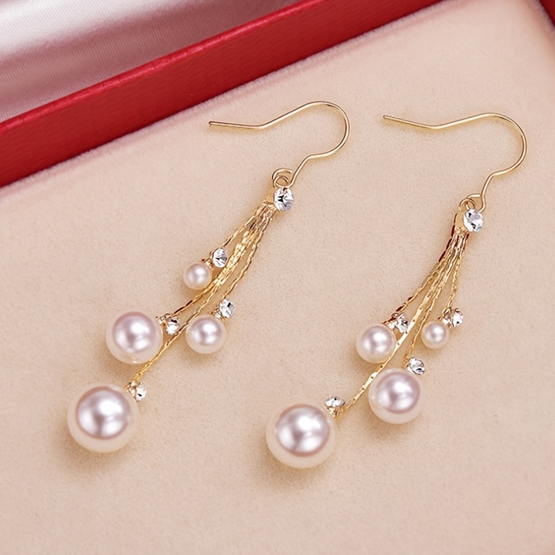 Elegant Drop Earrings for Wome - Formal Wear Jewelry For Women reseña y precio