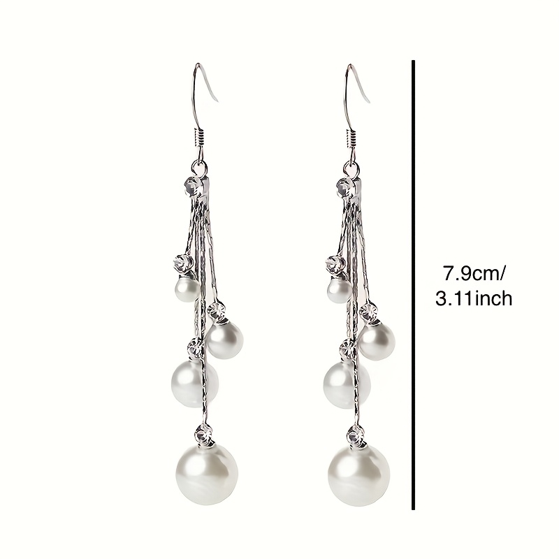 Elegant Drop Earrings for Wome - Formal Wear Jewelry For Women reseña y precio