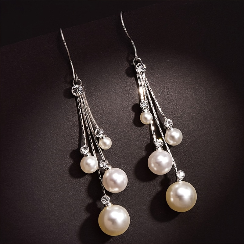 Elegant Drop Earrings for Wome - Formal Wear Jewelry For Women reseña y precio