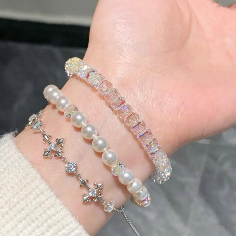Women Bracelet Elastic Rope Ar - Formal Wear Jewelry For Women reseña y precio