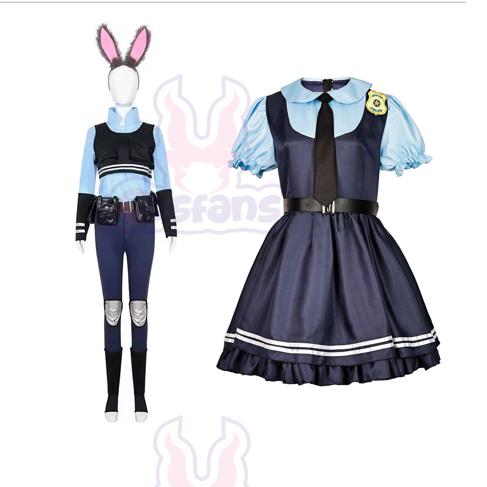 New Girls Animal Judy Hopps Ha - Women Formal Wear For Office reseña y precio