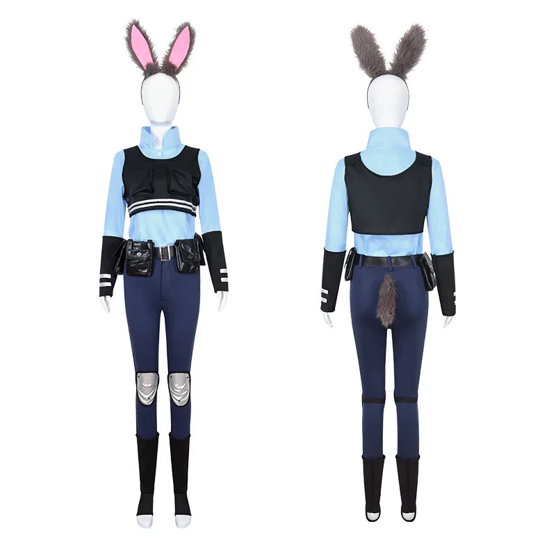 New Girls Animal Judy Hopps Ha - Women Formal Wear For Office reseña y precio