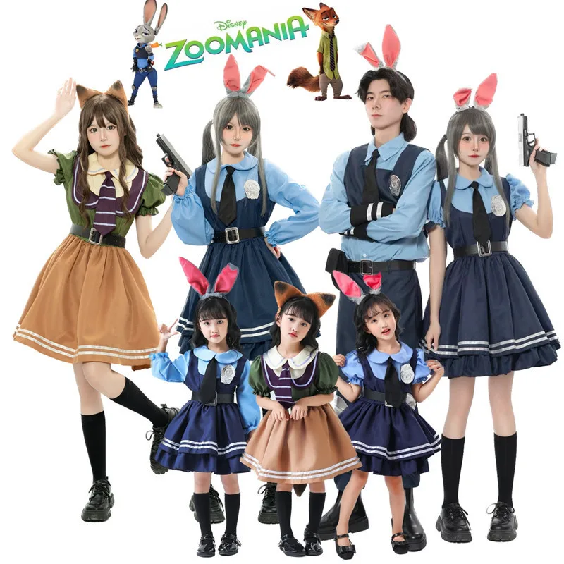 New Girls Animal Judy Hopps Ha - Women Formal Wear For Office reseña y precio