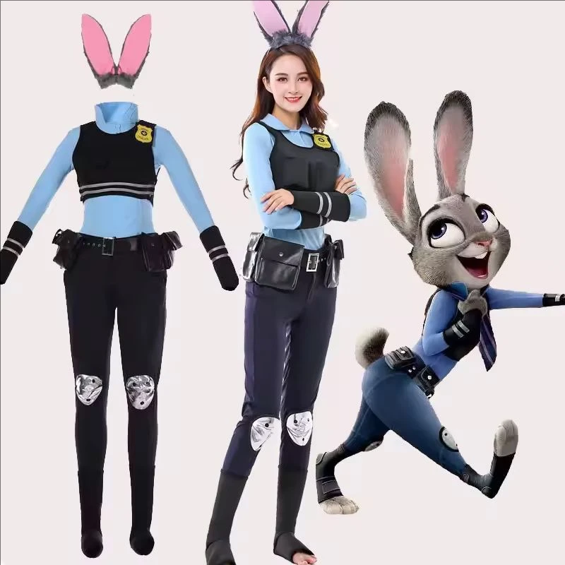 New Girls Animal Judy Hopps Ha - Women Formal Wear For Office reseña y precio