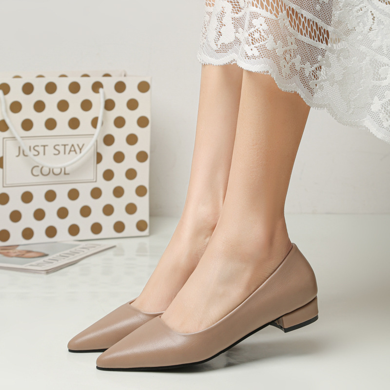 Spring Pointed Toe Shallow Mou - Women Formal Wear For Office reseña y precio