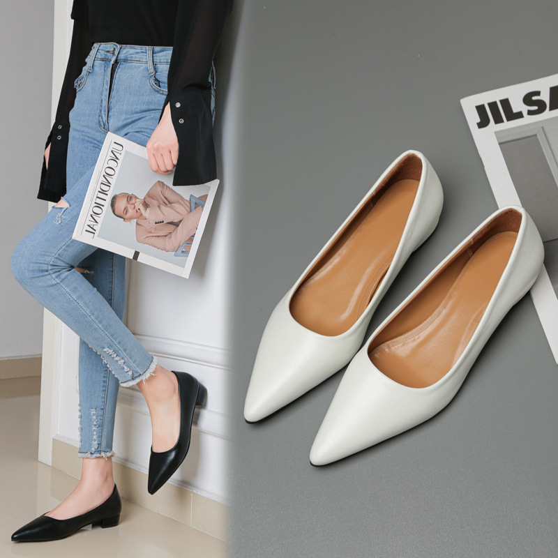 Spring Pointed Toe Shallow Mou - Women Formal Wear For Office reseña y precio