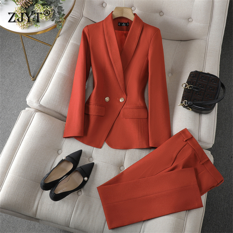 ZJYT Spring Lady Formal Blazer - Women Formal Wear For Plus Size reseña y precio