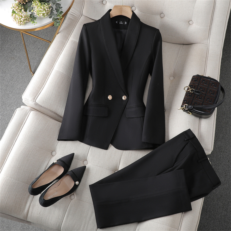 ZJYT Spring Lady Formal Blazer - Women Formal Wear For Plus Size reseña y precio