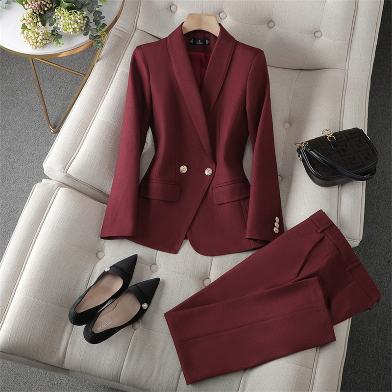 ZJYT Spring Lady Formal Blazer - Women Formal Wear For Plus Size reseña y precio
