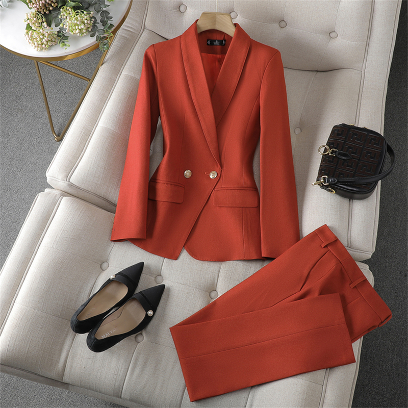 ZJYT Spring Lady Formal Blazer - Women Formal Wear For Plus Size reseña y precio
