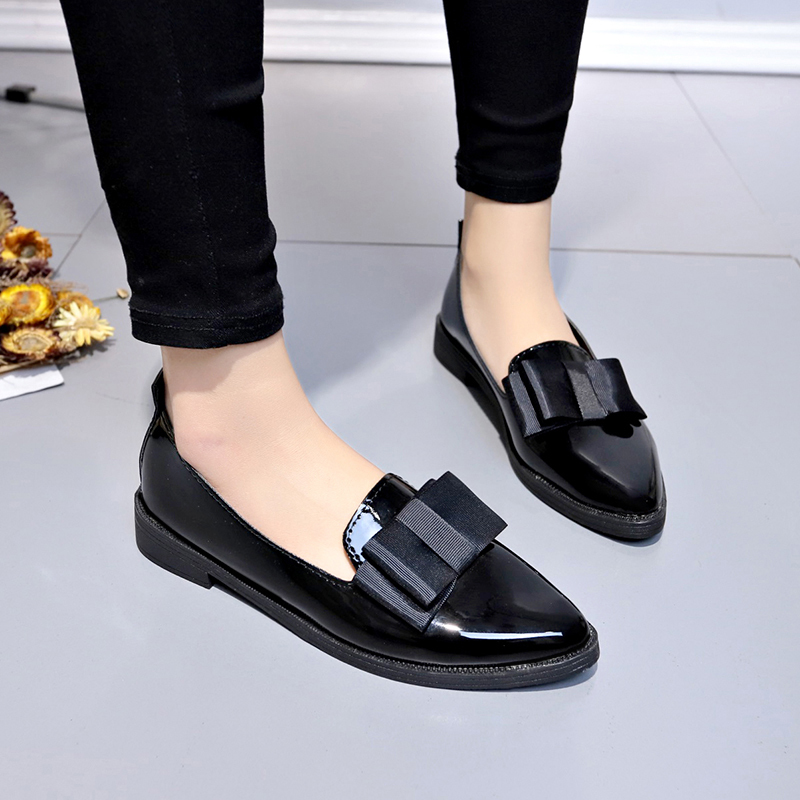 Black/ Wine Red Patent Leather - Women Formal Wear For Office reseña y precio