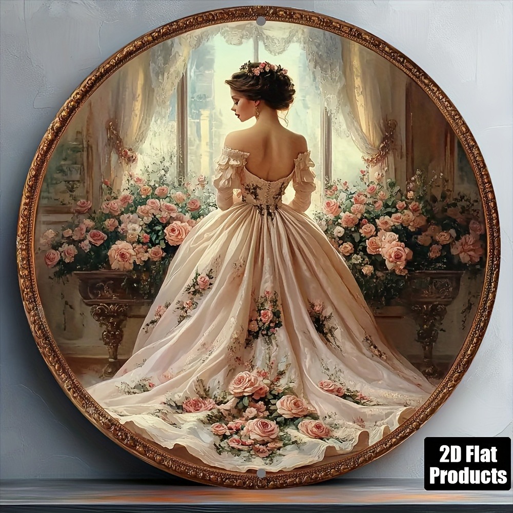 Victorian Style 8x8 Inch Alumi - Victorian Women'S Formal Wear reseña y precio