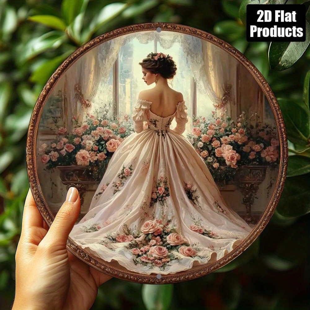 Victorian Style 8x8 Inch Alumi - Victorian Women'S Formal Wear reseña y precio
