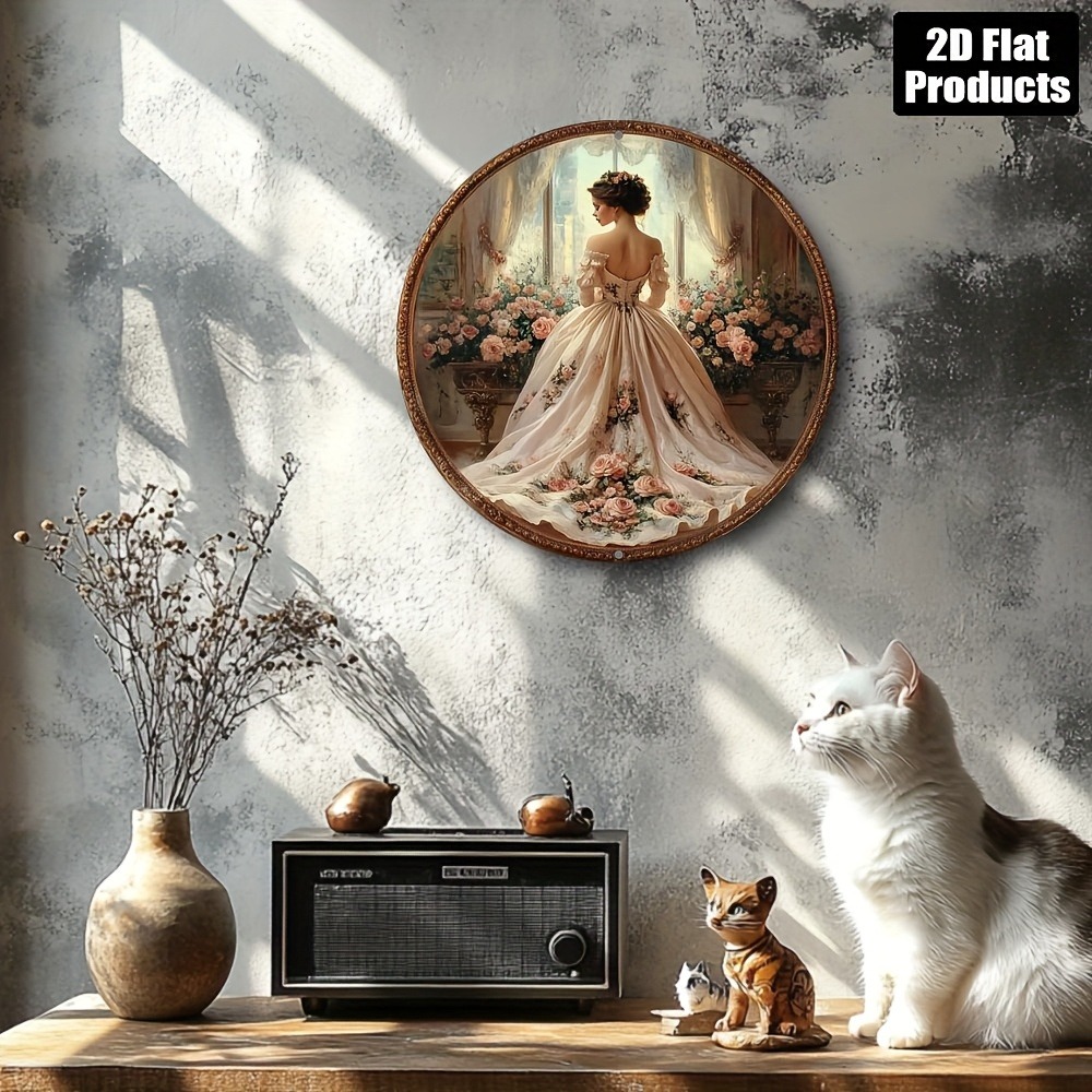 Victorian Style 8x8 Inch Alumi - Victorian Women'S Formal Wear reseña y precio