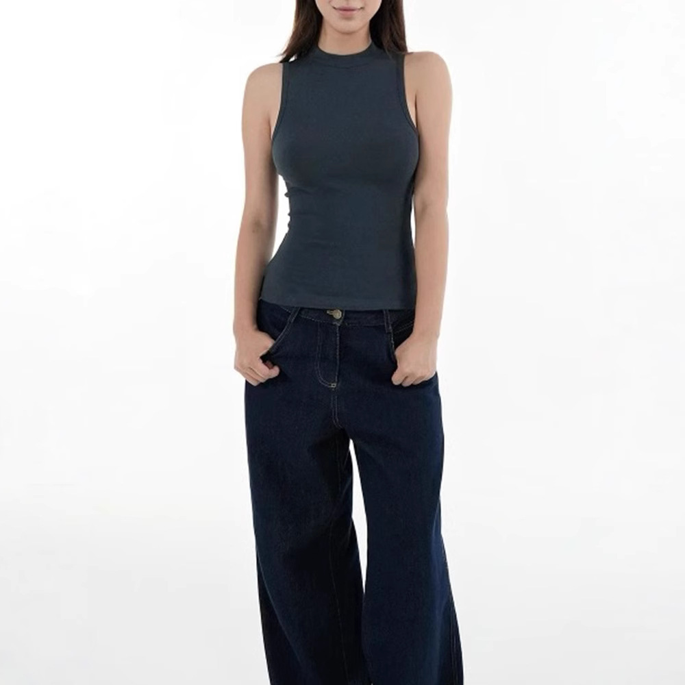 Retro Sport Semi High Neck Sle - Women'S Semi Formal Evening Wear reseña y precio