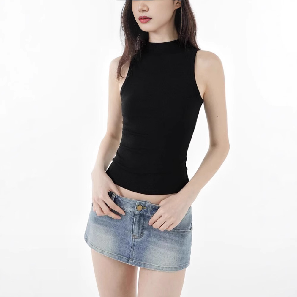 Retro Sport Semi High Neck Sle - Women'S Semi Formal Evening Wear reseña y precio