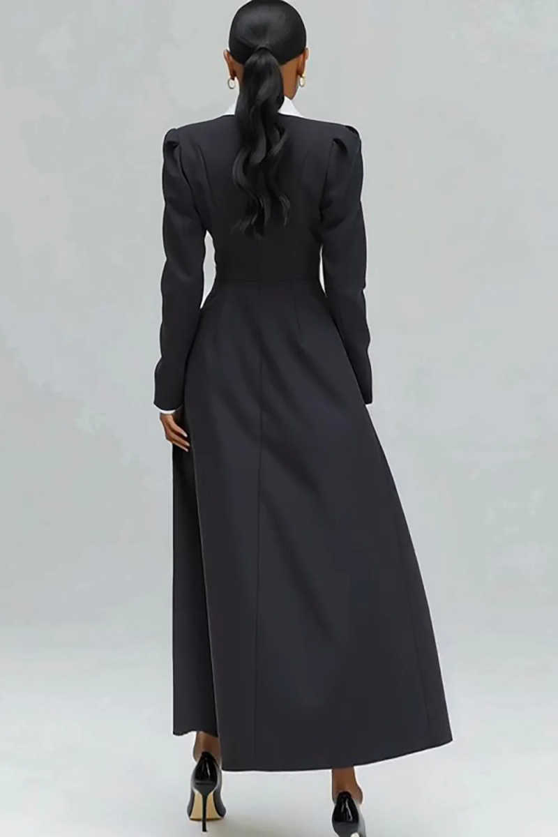 A Line Women Long Blazer Jacke - Women'S Formal Wear For A Wedding Guest reseña y precio