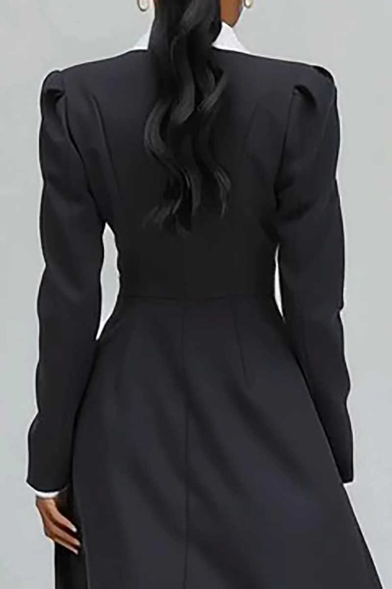 A Line Women Long Blazer Jacke - Women'S Formal Wear For A Wedding Guest reseña y precio