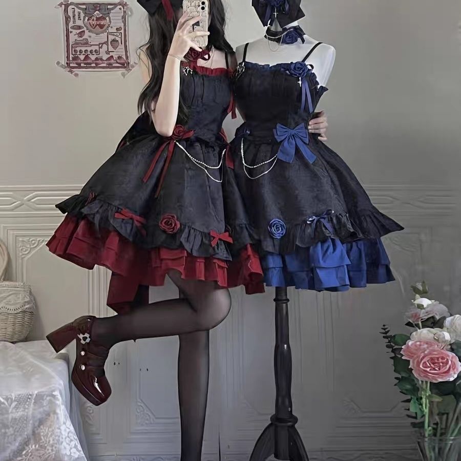 Victorian Dark Gothic Lolita J - Victorian Women'S Formal Wear reseña y precio