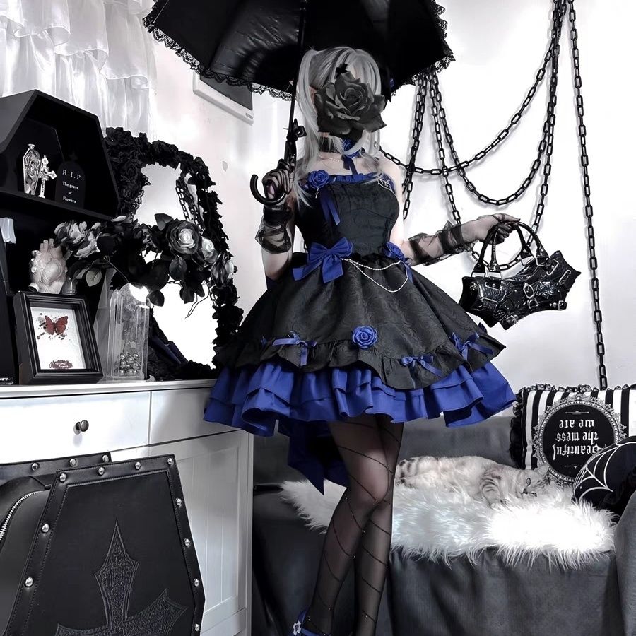 Victorian Dark Gothic Lolita J - Victorian Women'S Formal Wear reseña y precio
