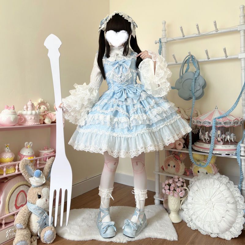 Lolita Jsk Gorgeous Flower Wed - Victorian Women'S Formal Wear reseña y precio