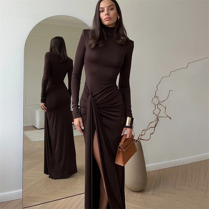 Autumn Women Prom Dress High N - Women'S Formal Wear For A Wedding Guest reseña y precio