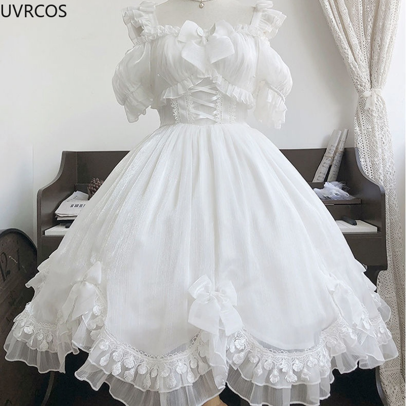 Japanese Victorian Gothic Loli - Victorian Women'S Formal Wear reseña y precio
