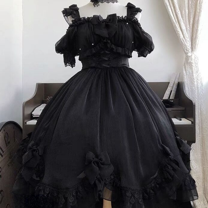 Japanese Victorian Gothic Loli - Victorian Women'S Formal Wear reseña y precio