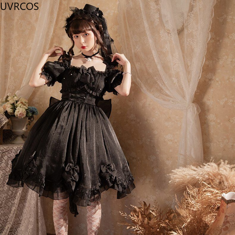 Japanese Victorian Gothic Loli - Victorian Women'S Formal Wear reseña y precio