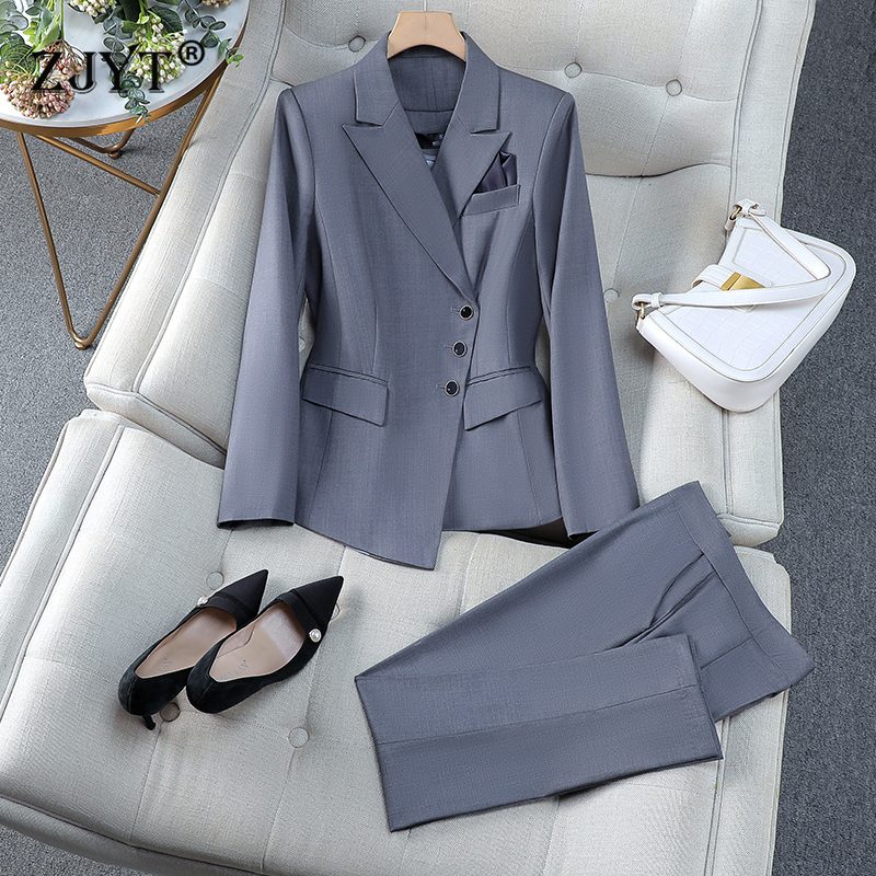 ZJYT Business Chic Women's Tro - Women Formal Wear For Plus Size reseña y precio