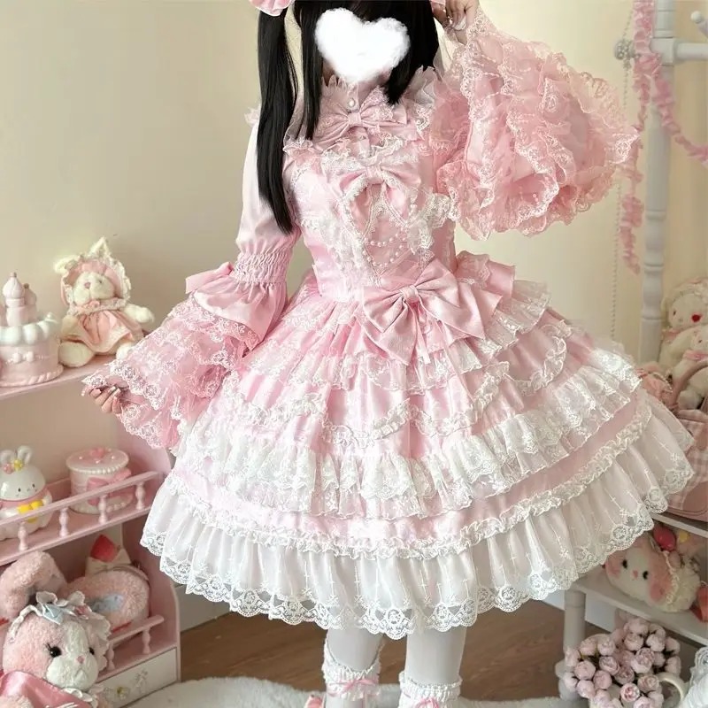 2025 New Victorian Sweet Lolit - Victorian Women'S Formal Wear reseña y precio
