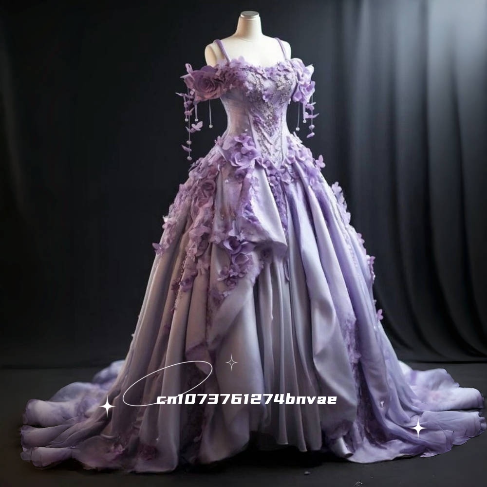 Elegant Floral Victorian Prom  - Victorian Women'S Formal Wear reseña y precio