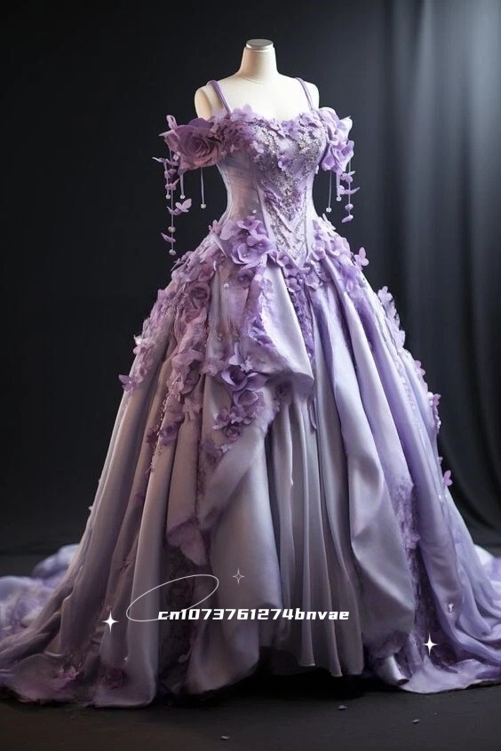 Elegant Floral Victorian Prom  - Victorian Women'S Formal Wear reseña y precio