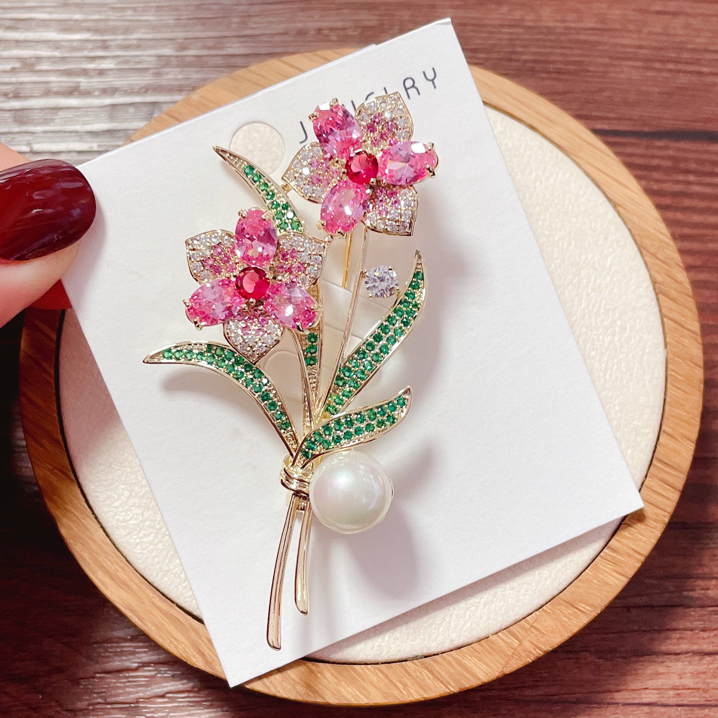 Bridal Bouquet Brooch, Victori - Victorian Women'S Formal Wear reseña y precio