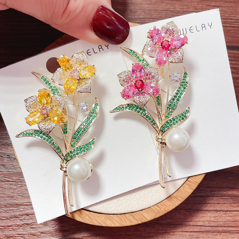 Bridal Bouquet Brooch, Victori - Victorian Women'S Formal Wear reseña y precio