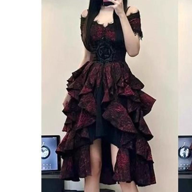 Victorian Gothic Lolita Prince - Victorian Women'S Formal Wear reseña y precio