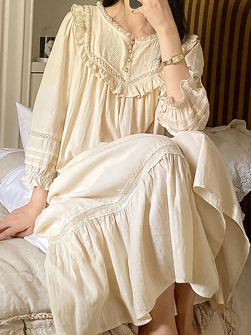 Women Victorian Sleepwear Pure - Victorian Women'S Formal Wear reseña y precio
