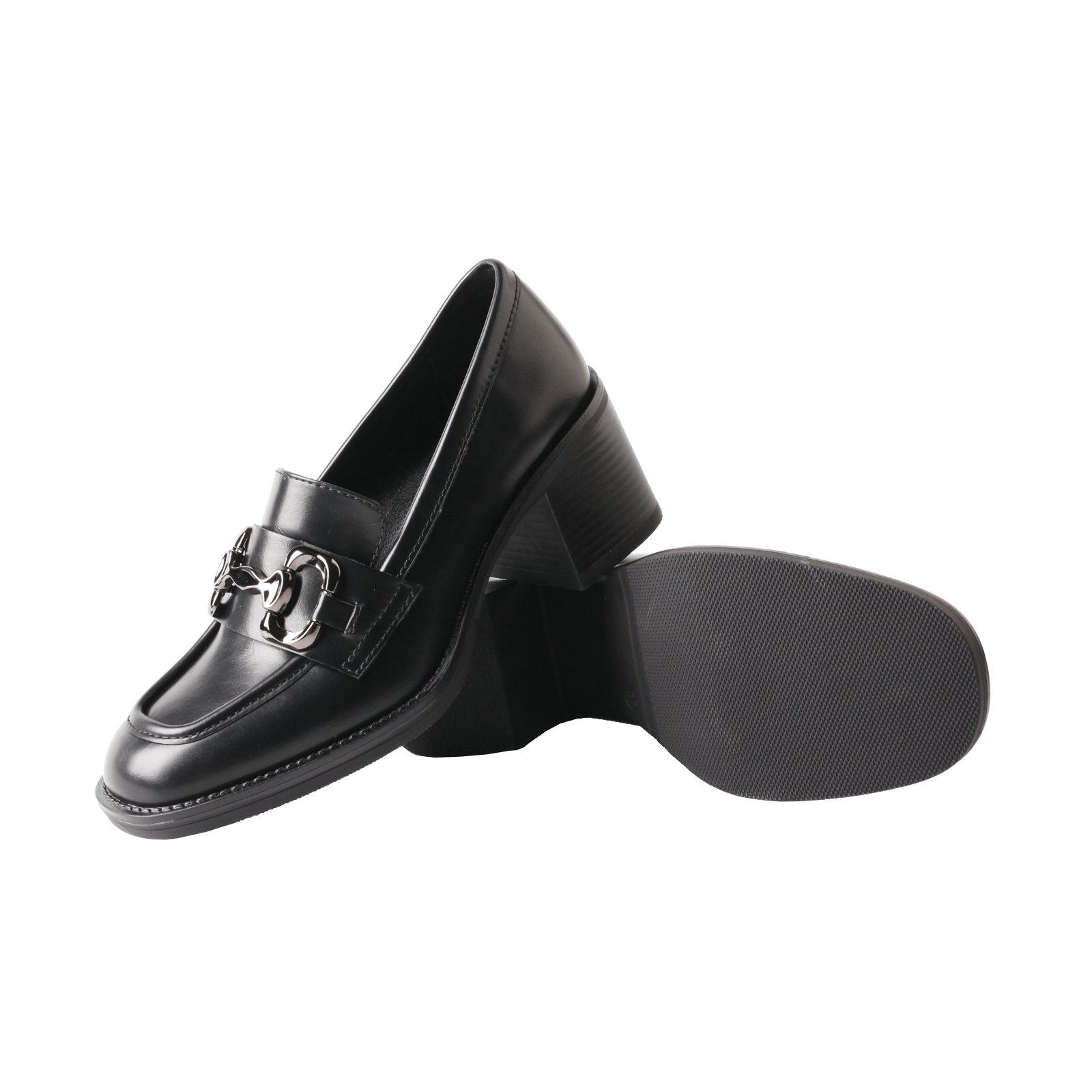 TMA EYES Women Square Toe Loaf - Women Formal Wear For Office reseña y precio