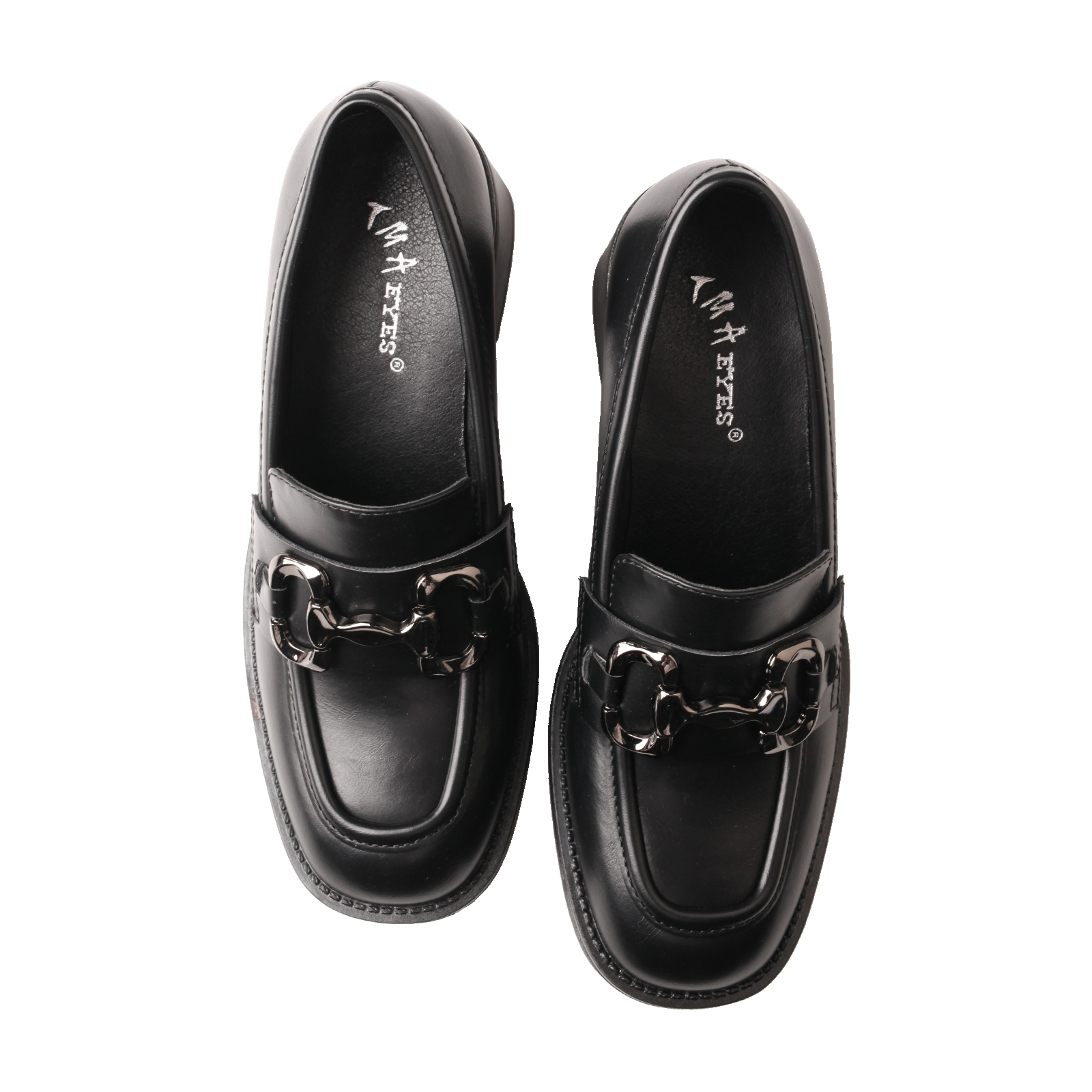 TMA EYES Women Square Toe Loaf - Women Formal Wear For Office reseña y precio