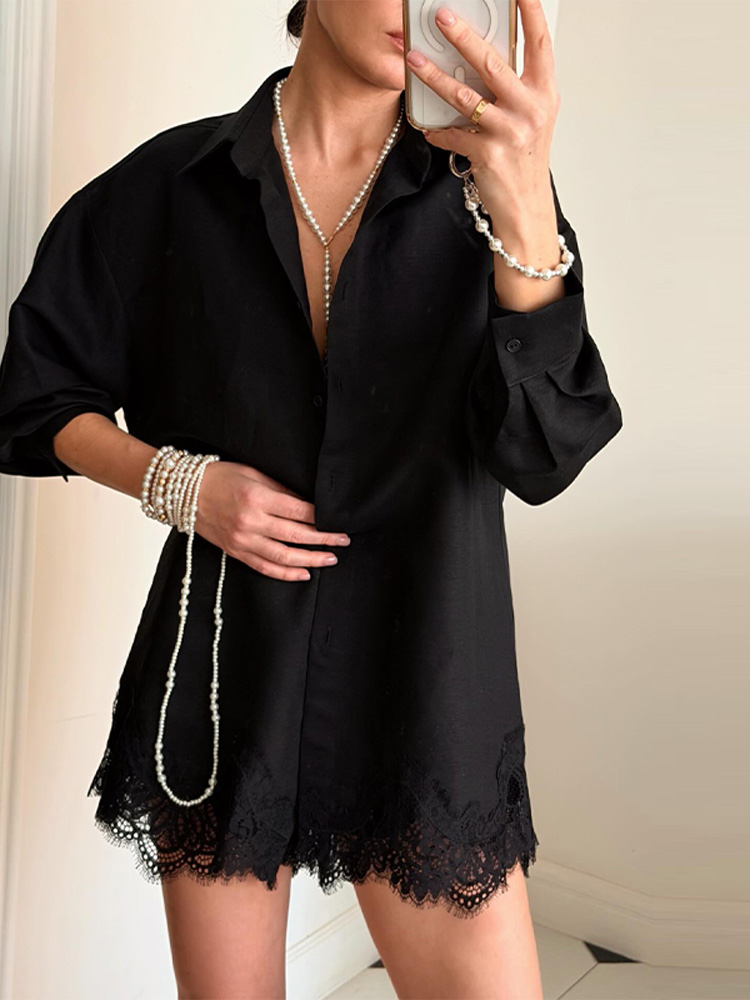 Chic Women Office Shirt Set Ca - Women'S Formal Wear Blouse reseña y precio
