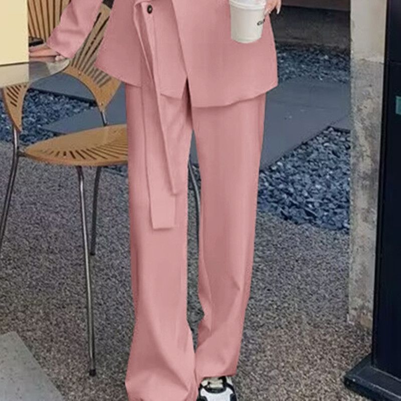 Elegant Womens Suit Trousers S - Women Formal Wear For Plus Size reseña y precio