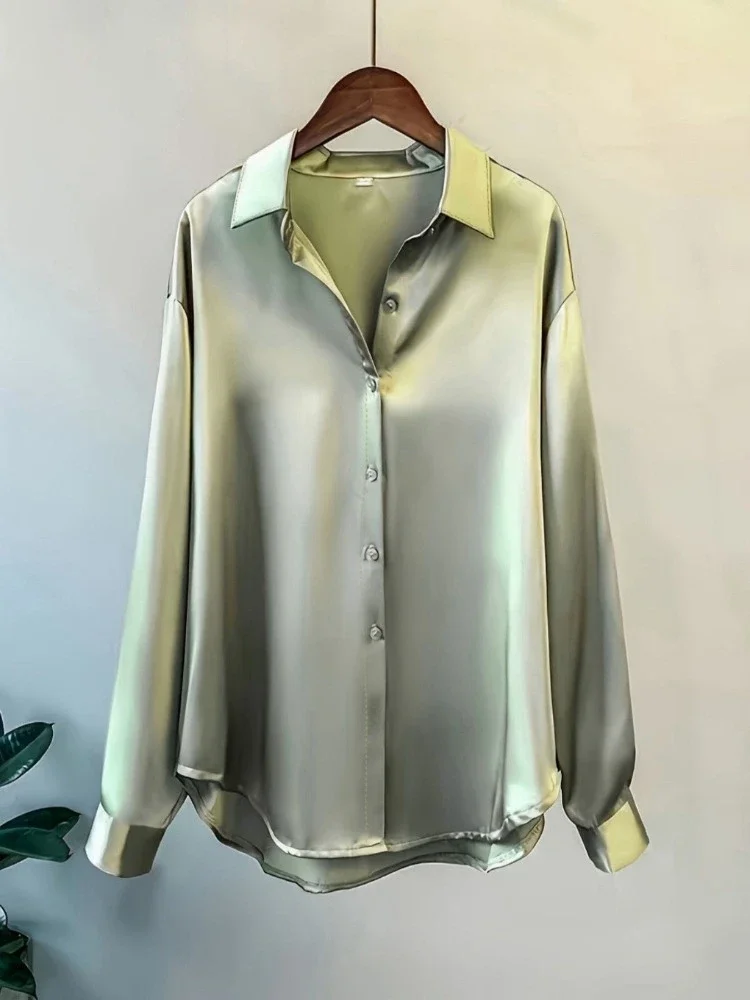 Plus Size Shirts 2025 Loose Ca - Women'S Formal Wear Blouse reseña y precio